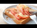 【簡単】甘くて美味しい！！食パンスイーツアレンジ6選 ✿︎ sweets toast arrange