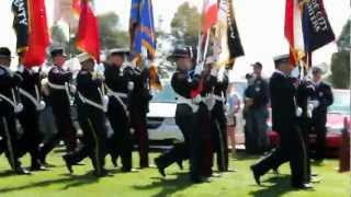 Marching In IAFF FFFM Sept 2012 in HD