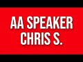 aa speaker chris s.