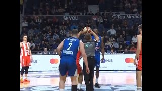 ADMIRALBET ABA LIGA (19. kolo): Budućnost - Crvena zvezda 84:62 / 05.02.2024