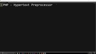 1 Introduction to PHP programming PHP tutorial Learn PHP programming HD