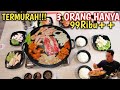 3 ORANG HANYA 99RB MAKAN PUAS DI KORBEQ SERANG | BBQ SERANG