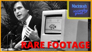 WATCH: 1984 Steve Jobs Introduces First Macintosh (Mac) Computer In An Historical Event