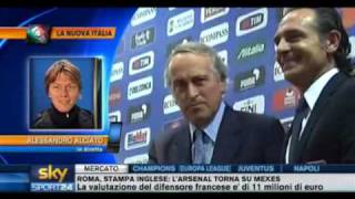 PRANDELLI CONVOCA I NAZIONALI ITALIA 6-8-10