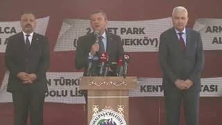 CHP GENEL BAŞKANI ÖZGÜR ÖZEL İZMİR’DE 10/01/2025