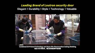 Loutron Security Door