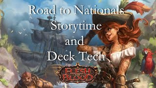 Road to Nationals Story time and Verdance Deck Tech!