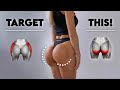 Side Butt (6 Exercises) & Under Butt (6 Exercises) - Lift & Grow Your Booty! No Equipment, At Home