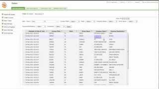 Filtering a Database