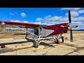 Polar Airlines Pilatus PC-6 Porter | Flight from Lensk to Vitim | Victory Day in Vitim