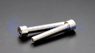 Allen Bolt Stainless Steel A2 Socket Cap Screw Hex Head Corrosion Resistance Cylindrical Full Thread