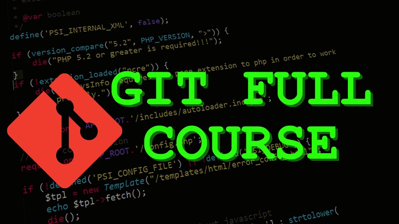 Git And Github Full Course Tech Arkit Youtube