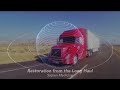 restoration from the long haul by sapien medicine