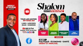 Shalom Magazine  | Lundi 24 Février 2025 | RADIO TELE SHALOM Live