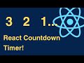 How to Create a Countdown Timer in React