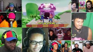 Don’t Save Her (@bscott2hot) - Mario Song [REACTION MASH-UP]#2420