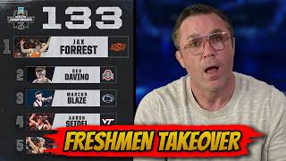 The Wildest Weight Class at 2026 NCAA Wrestling Tournament