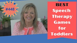 Speech Therapy Games for Toddlers with Language Delays | Laura Mize | teachmetotalk