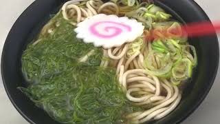 小笠原製麺所の宮古駅そば