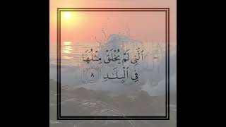 Surah Al' Fajr beautiful recitation with Arabic text #surahfajr #suratfajr #dailyrecitation