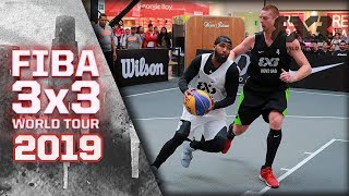 Novi Sad v NY Harlem | FINAL | Full Game | FIBA 3x3 World Tour 2019 – Mexico City Masters