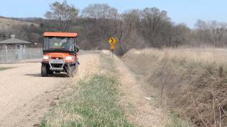 A1 Mist Sprayers Utility Ranger X Mist Blower Spraying Roadsides