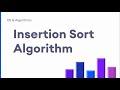 Insertion Sort Algorithm | Brief Explanation and Code in JAVA [Sorting Algorithms][DSA]