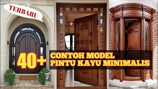 40+Desain Terbaru.!! model pintu rumah minimalis// pintu depan rumah modern