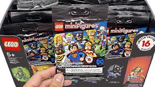LEGO DC Super Heroes Minifigures - 50 pack opening!