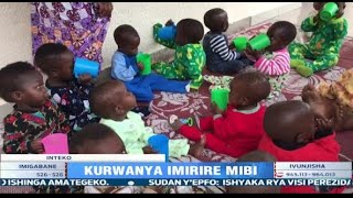 Inteko mu bikorwa byo kwigisha abaturage kurwanya imirire mibi