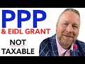 PPP Tax. EIDL Grant Tax Affect. [PPP Loan Forgiveness] How to Report PPP & EIDL on Tax Return?