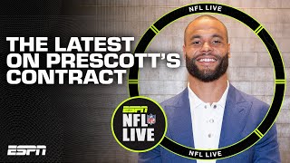 The Cowboys need a 'SENSE OF URGENCY' with Dak Prescott's contract - Marcus Spea