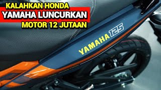 KALAHKAN HONDA❗YAMAHA LUNCURKAN MOTOR HARGA 12 JUTA DI INDONESIA? NMAX | PCX | AEROX | VARIO | BEAT