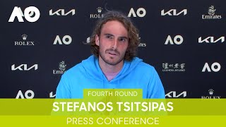 Stefanos Tsitsipas Press Conference (4R) | Australian Open 2022