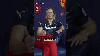 A quick 8 on 8 with our jersey number 8, Ellyse Perry | WPL 2024 | RCB Bold Diaries