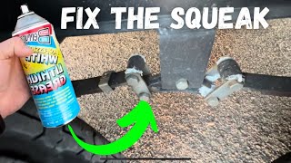 RV Hack: Get Rid of Squeak on Your Travel Trailer!