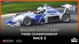 F1000 Championship - Brands Hatch Indy 2024 - Race 3