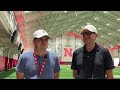 husker247 3 minute drill kicker talk tight end additions and rhule at ease