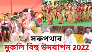 Sarupathar Mukoli Bihu Udjapon || Husori Bihu || Cultural Dance || Zang Bihu || Travel With Dibyo ||