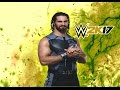 WWE 2K17 - SETH ROLLINS SIGNATURES + FINISHERS