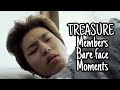 Treasure members bare face | A bunch of visual