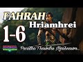 FAHRAH HRIAMHREI:: 1-6