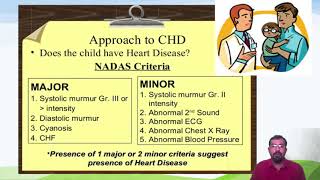 Nursing Live class - Pediatric Cardiology By Ajo Sam Varghese