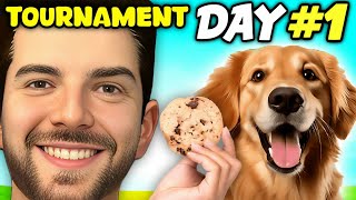 Day #1✅ Of Free Fire Tournaments For Feeding Dogs 🐕