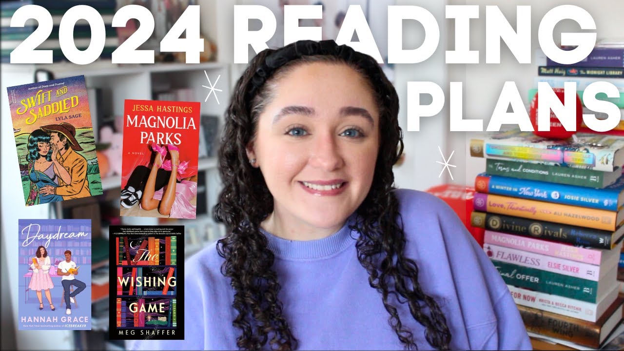 📖 My 2024 Reading Plans/goals: Anticipated Releases, 24 Books I Want To ...