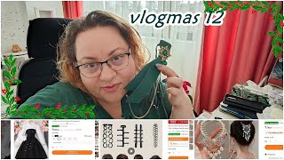 🎄Vlogmas 2024 -Unboxing Temu😜 😁