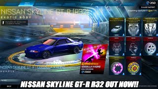 *NEW* Nissan Skyline GT-R R32 Is Officially Out Right Now In The Rocket League Item Shop!!