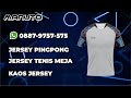 JERSEY PINGPONG SERI BLITZ GREY