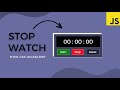 Create Stopwatch using HTML, CSS and JavaScript