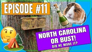 IntrepiDan Episode 11 - North Carolina or Bust! Did He Make It?